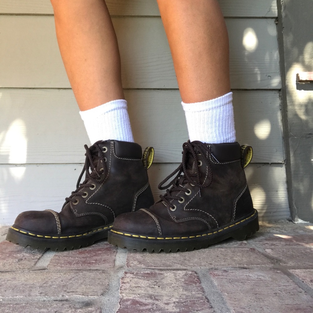 Brown Dr. Marten Boots
